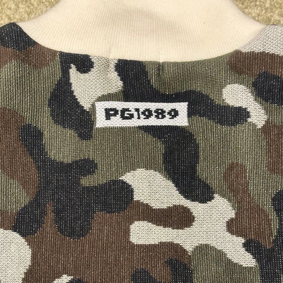 パーリーゲイツ☆カモフラ柄☆DIAPLEX☆レディース1