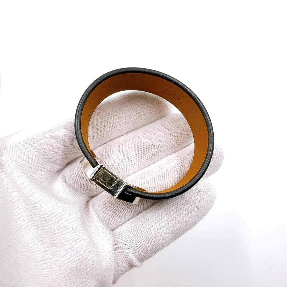 ◇エルメス◇レザー/2002/バングル/刻印:C/ブランド◇エルメス◇レザー