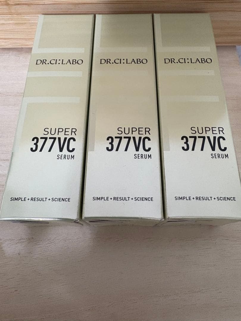 ドクターシーラボ377エッセンスCV （美容液） 内容量18g×3点