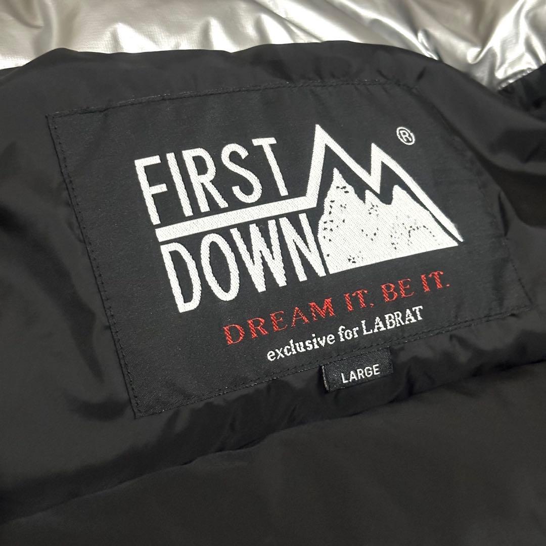LABRAT×First Down down ラブラット ファーストダウン L