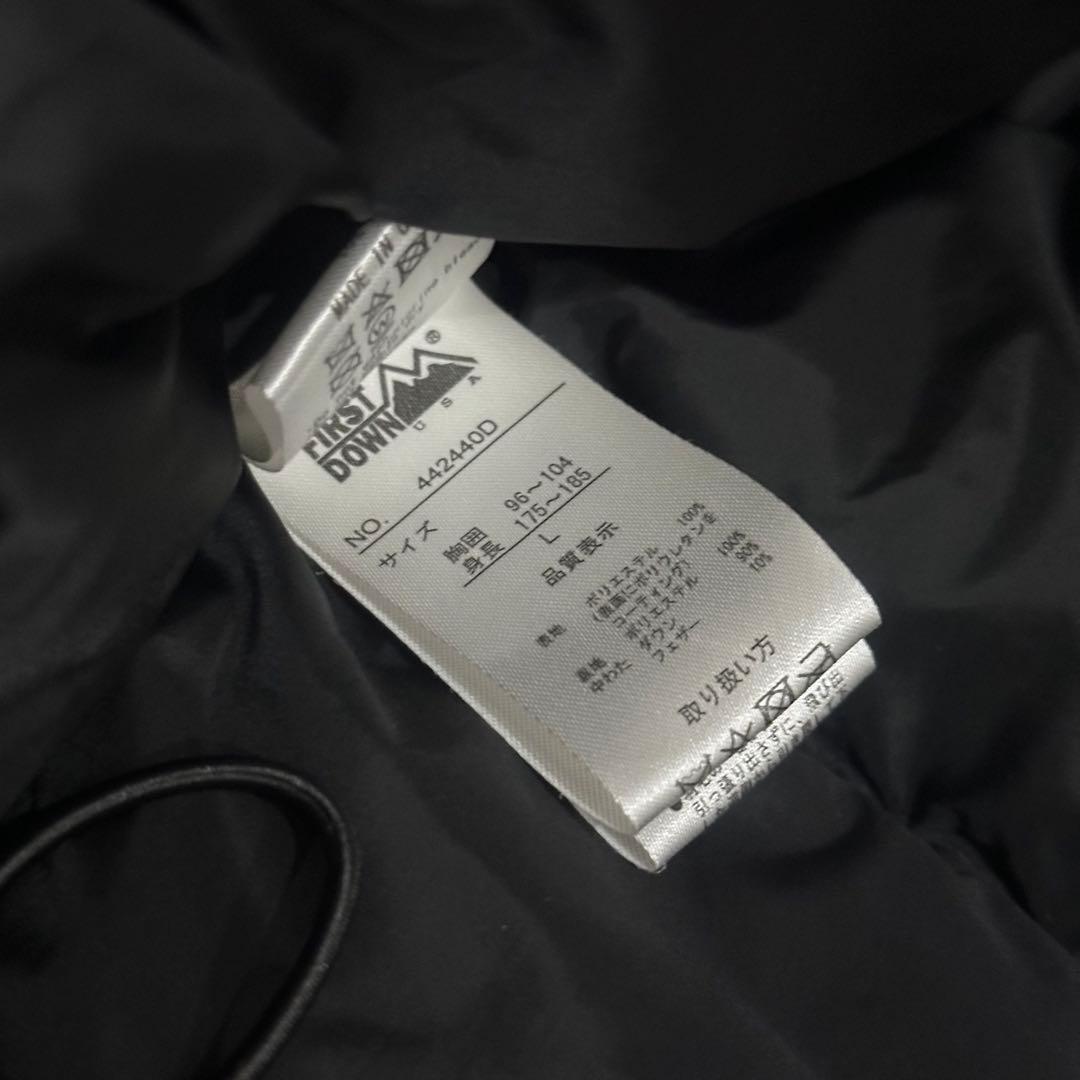 LABRAT×First Down down ラブラット ファーストダウン L