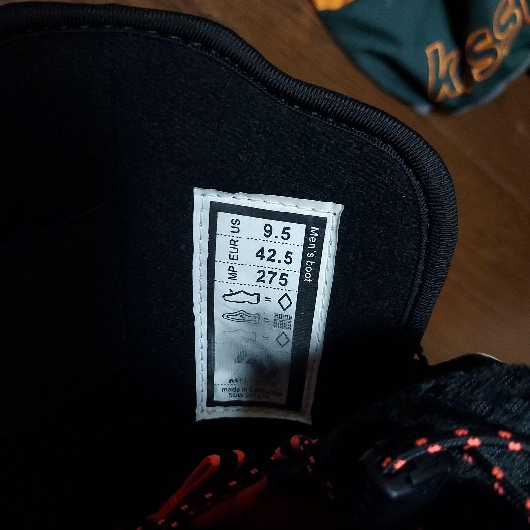 ビンディングとブーツセット