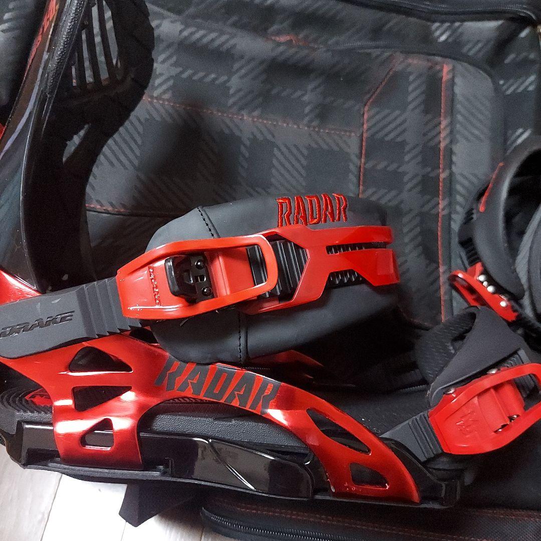 ビンディングとブーツセット