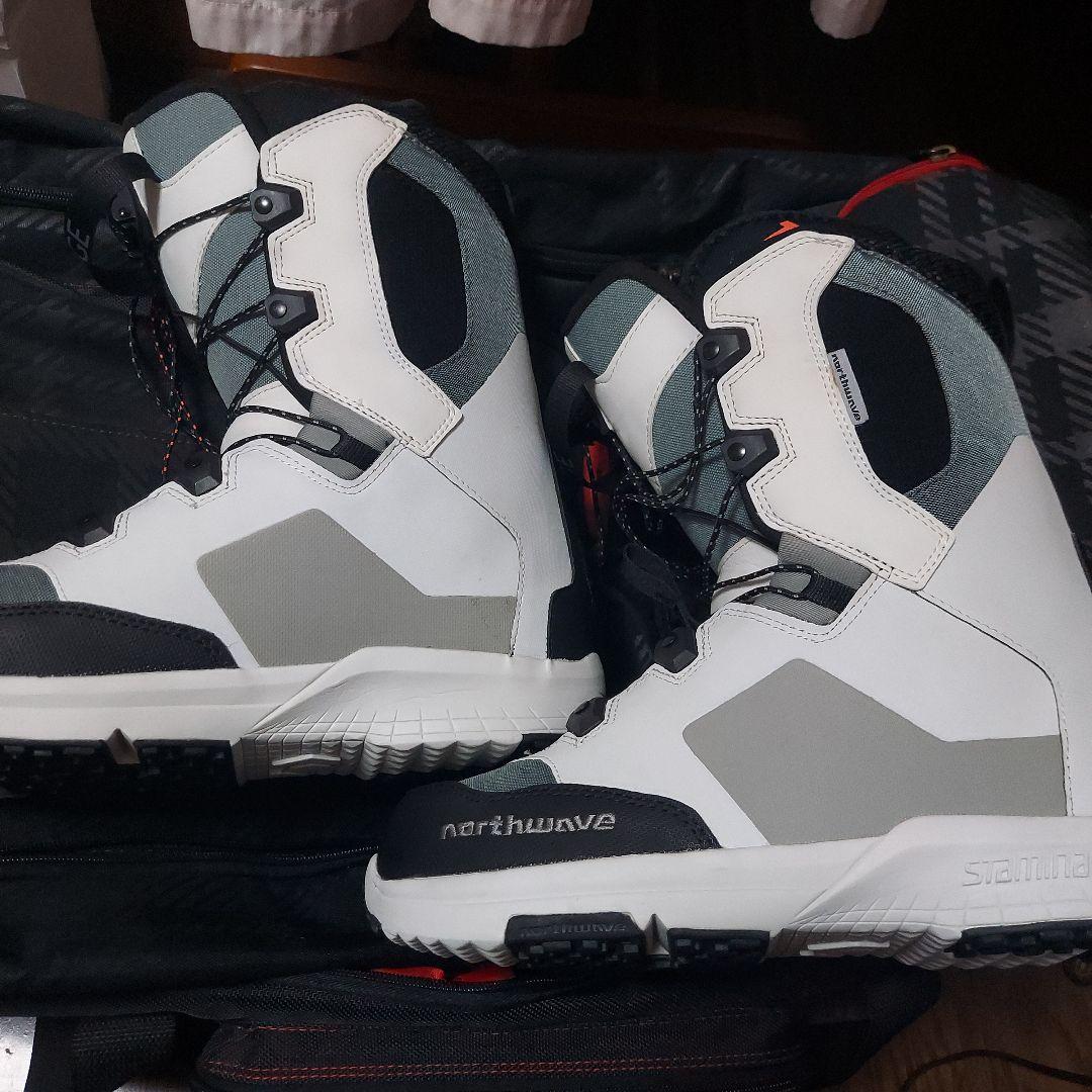 ビンディングとブーツセット