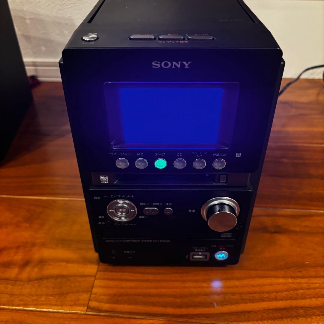 ソニー ウォークマン・CD・MD・カセットコンポ SONY CMT-M35WM - メルカリ