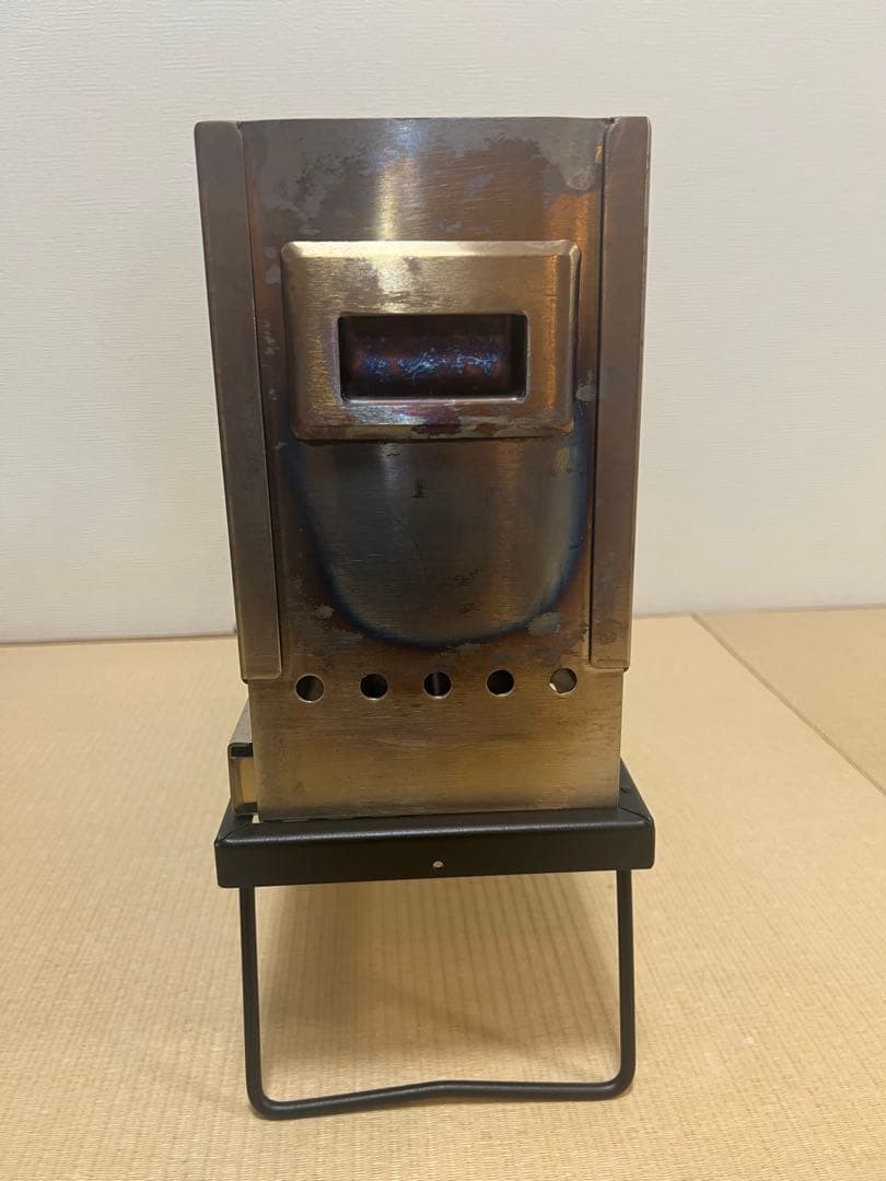 N*N様 DOD めちゃもえファイヤー +専用ゴトク　二次燃焼 焚き火台 中古