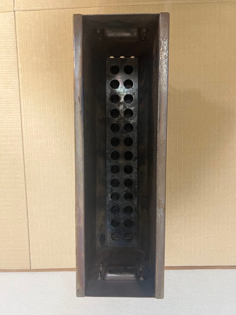 N*N様 DOD めちゃもえファイヤー +専用ゴトク　二次燃焼 焚き火台 中古