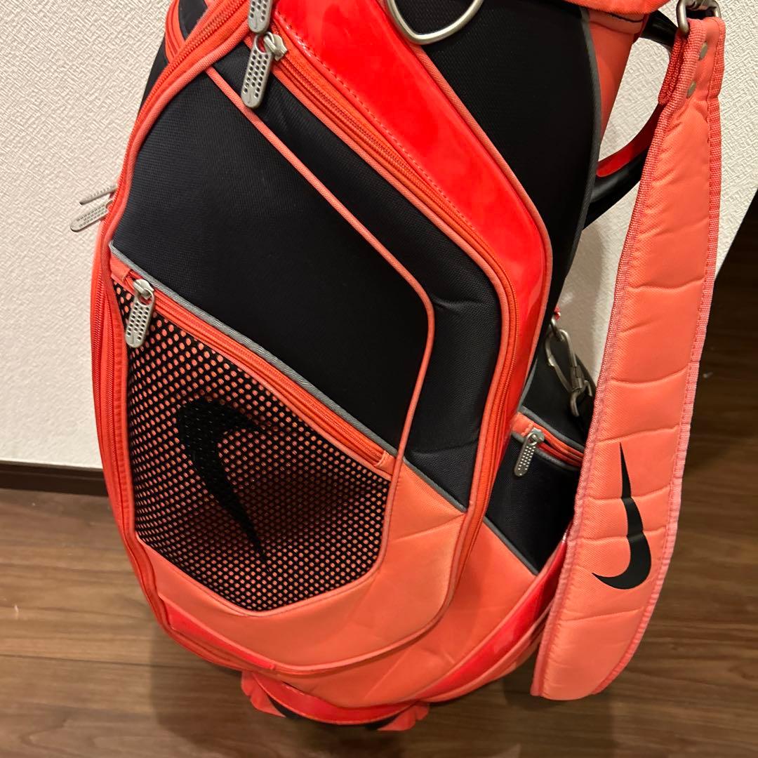 NIKE GOLF ナイキ キャディバッグ 6分割 ゴルフバッグ
