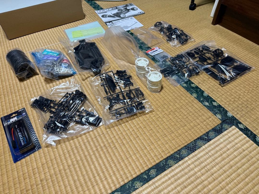 タミヤ　TT-02Bシャーシ　デュアルリッジ