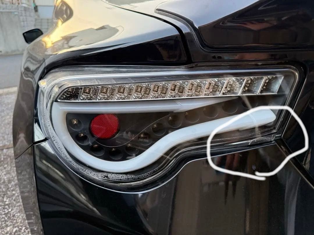 zn6 社外テールランプ