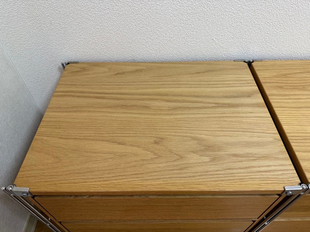 無印良品☆ステンレスユニットシェルフ☆テレビ台☆テレビボード☆木製