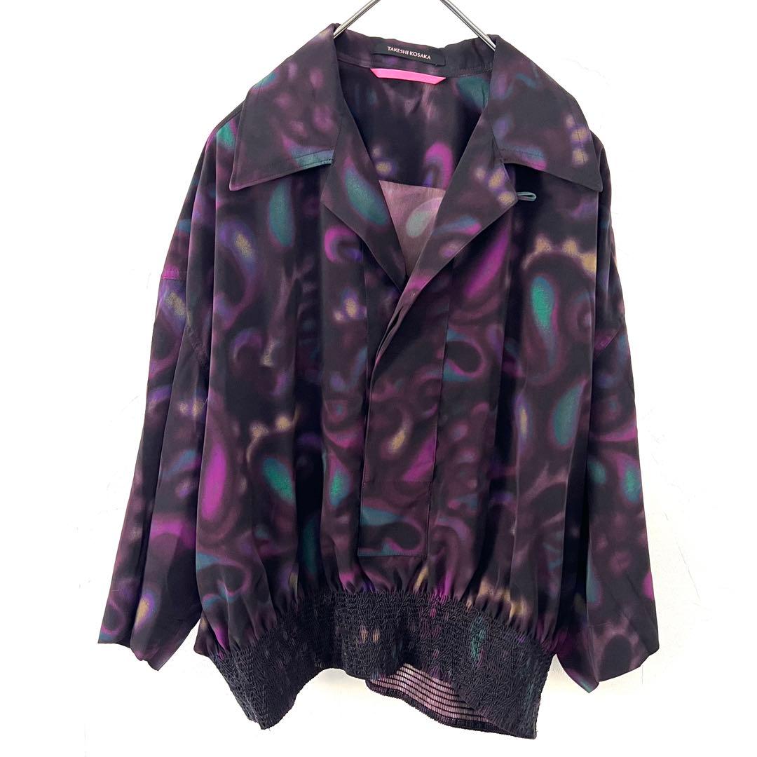 Yohji Yamamoto ヨウジヤマモト 派手柄　セットアップ　レディース