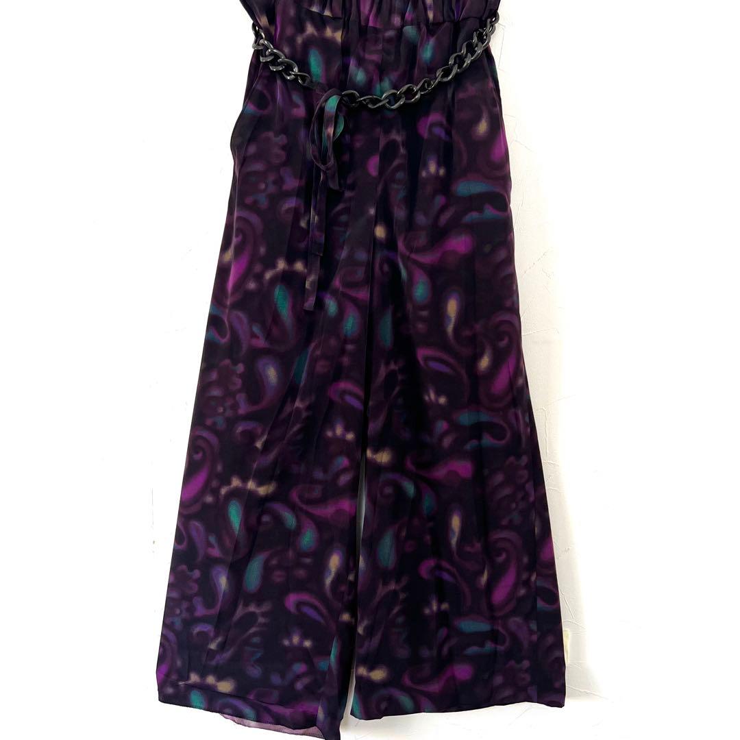 Yohji Yamamoto ヨウジヤマモト 派手柄　セットアップ　レディース