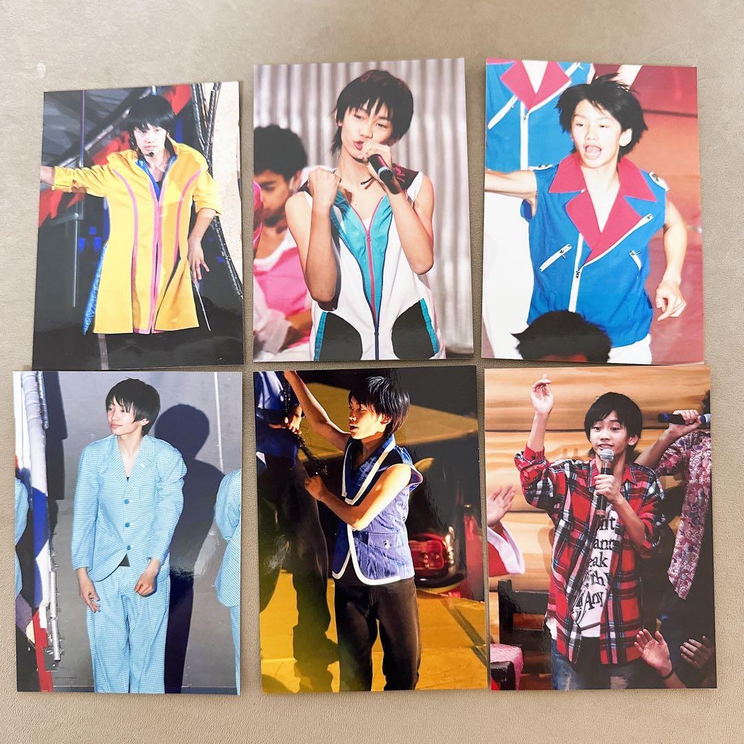 13 激レア❗️なにわ男子 藤原丈一郎くん Jr.時代生写真 6枚セット