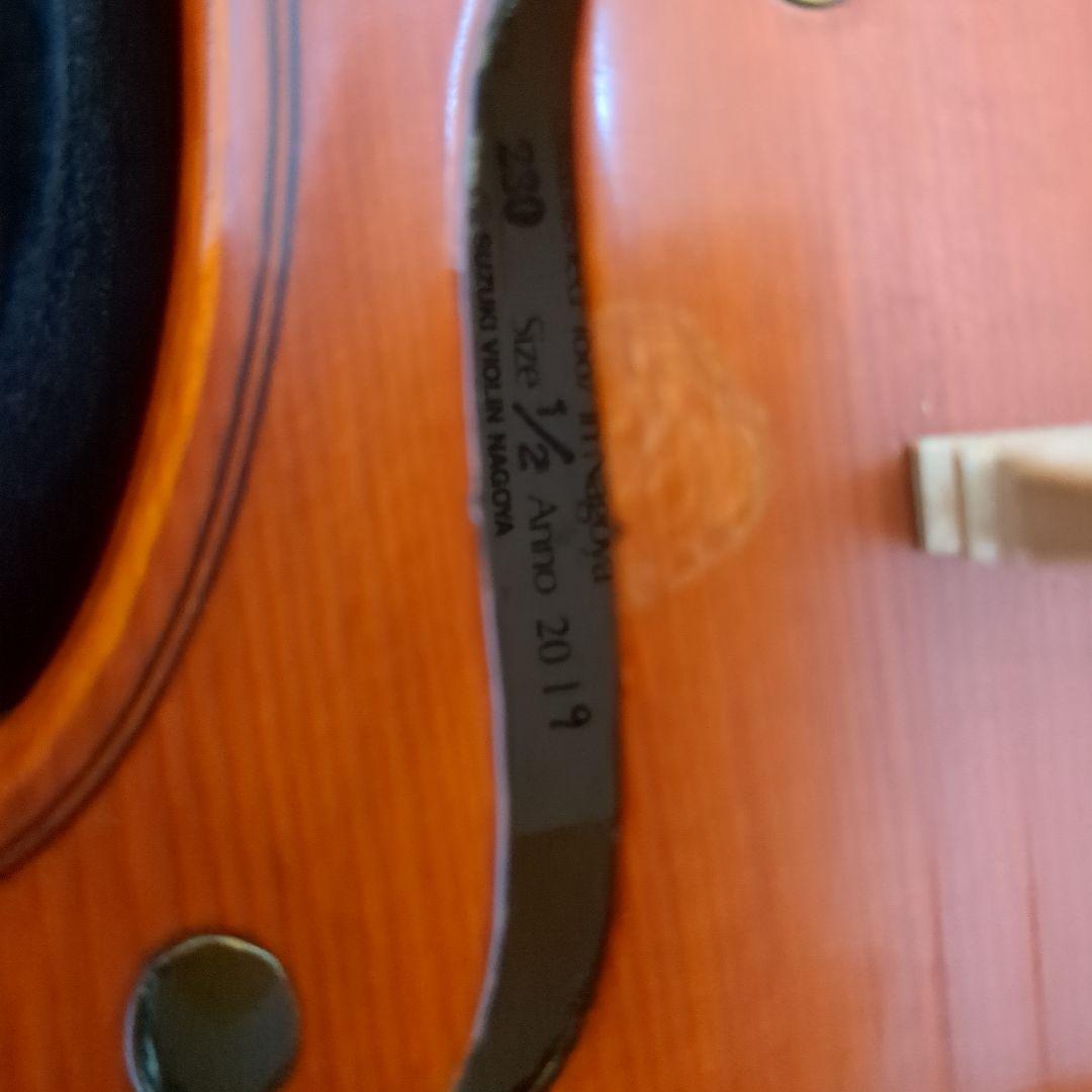 鈴木 バイオリン1/2 本体 ハードケース付き