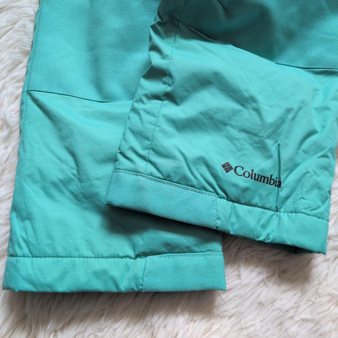 【未使用級】コロンビア スキーウェア　スノーウェア　90 100 3T 上下