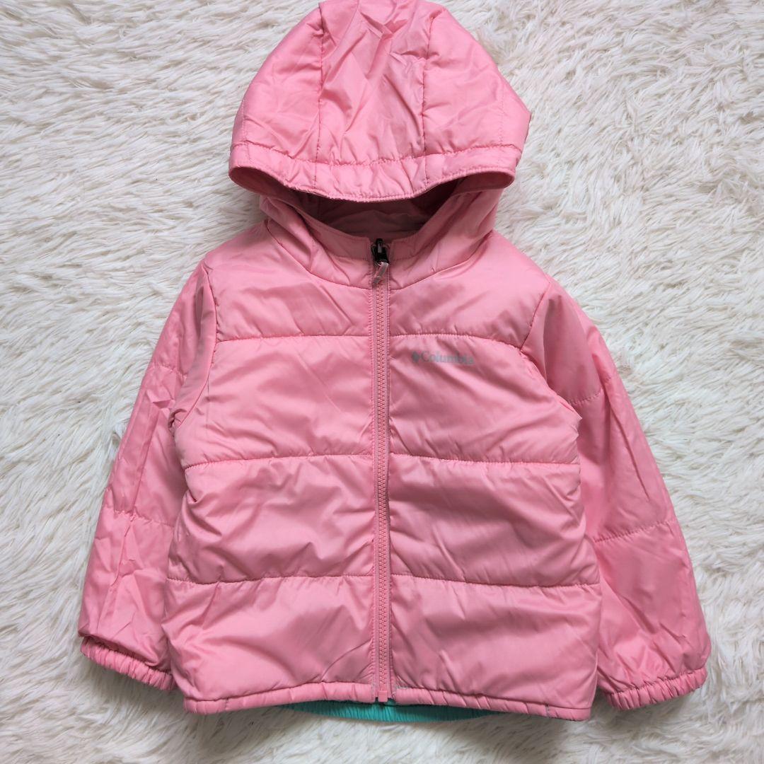 【未使用級】コロンビア スキーウェア　スノーウェア　90 100 3T 上下