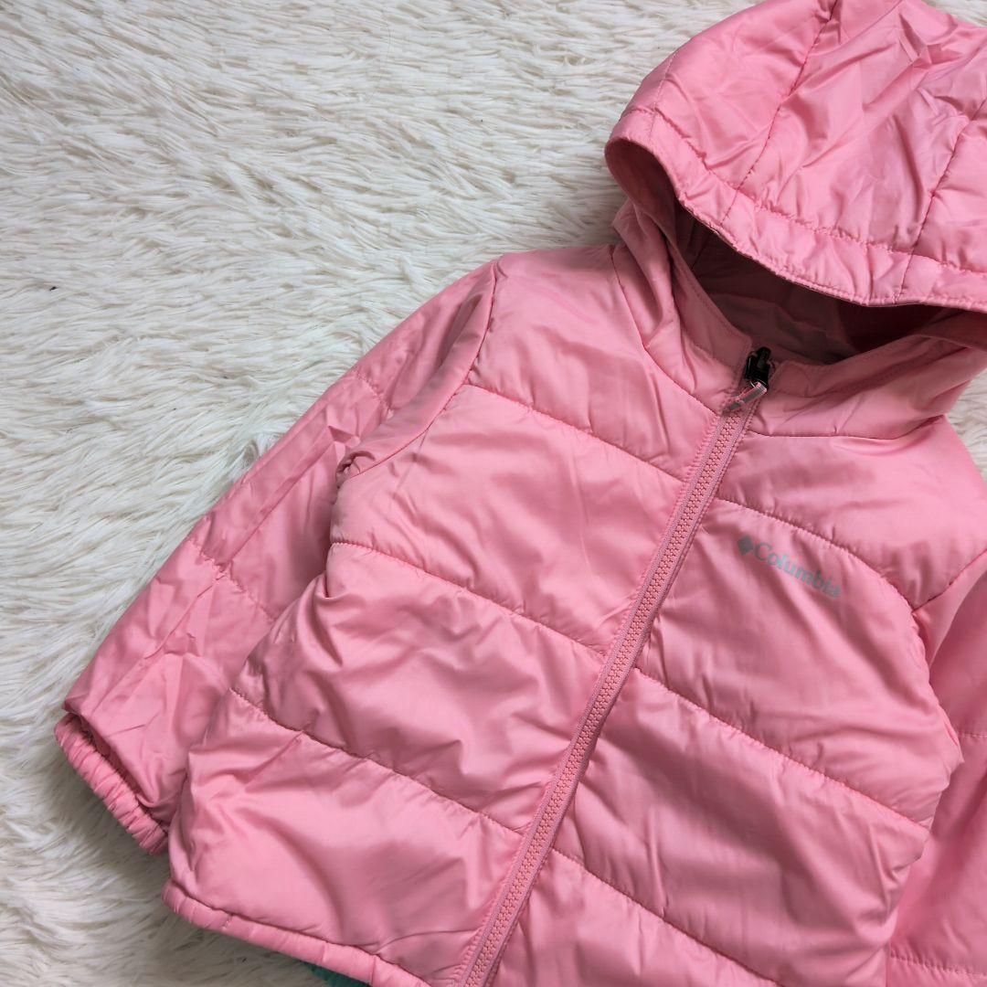 【未使用級】コロンビア スキーウェア　スノーウェア　90 100 3T 上下