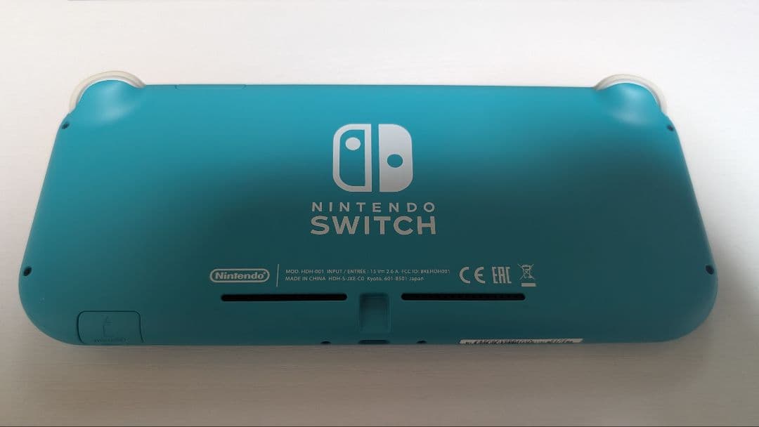 【アダプター付】 Nintendo Switch Lite ターコイズ
