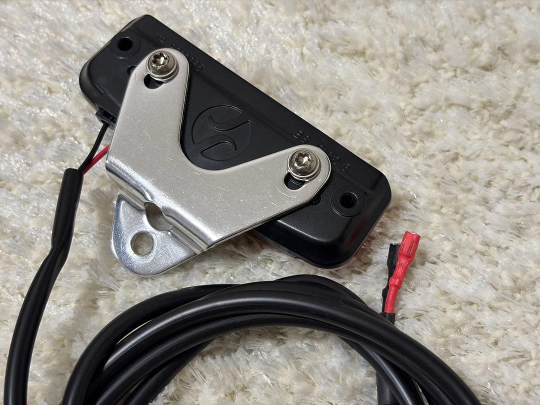 Brompton ブロンプトン 純正ハブダイナモセット シルバー