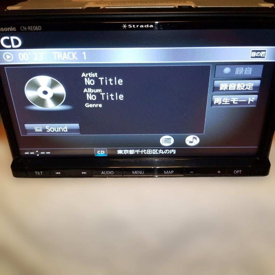 Panasonic CN-RE06D カーナビ Bluetooth対応