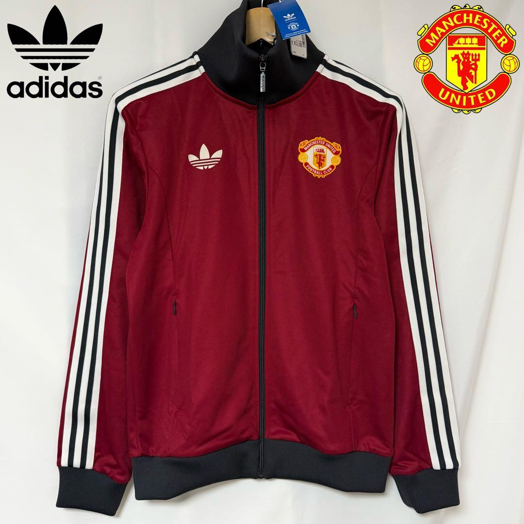 タグ付き アディダス マンチェスター ユナイテッド トラックトップ L