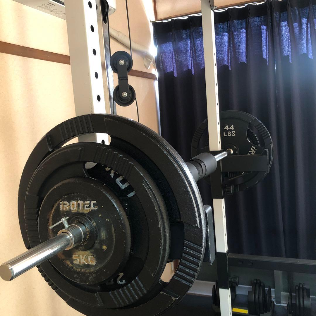 多機能パワーラック　静岡県三島市