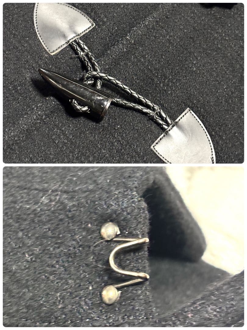 ✨️極美品✨️BURBERRY ブラックレーベル ダッフルコート Lサイズ