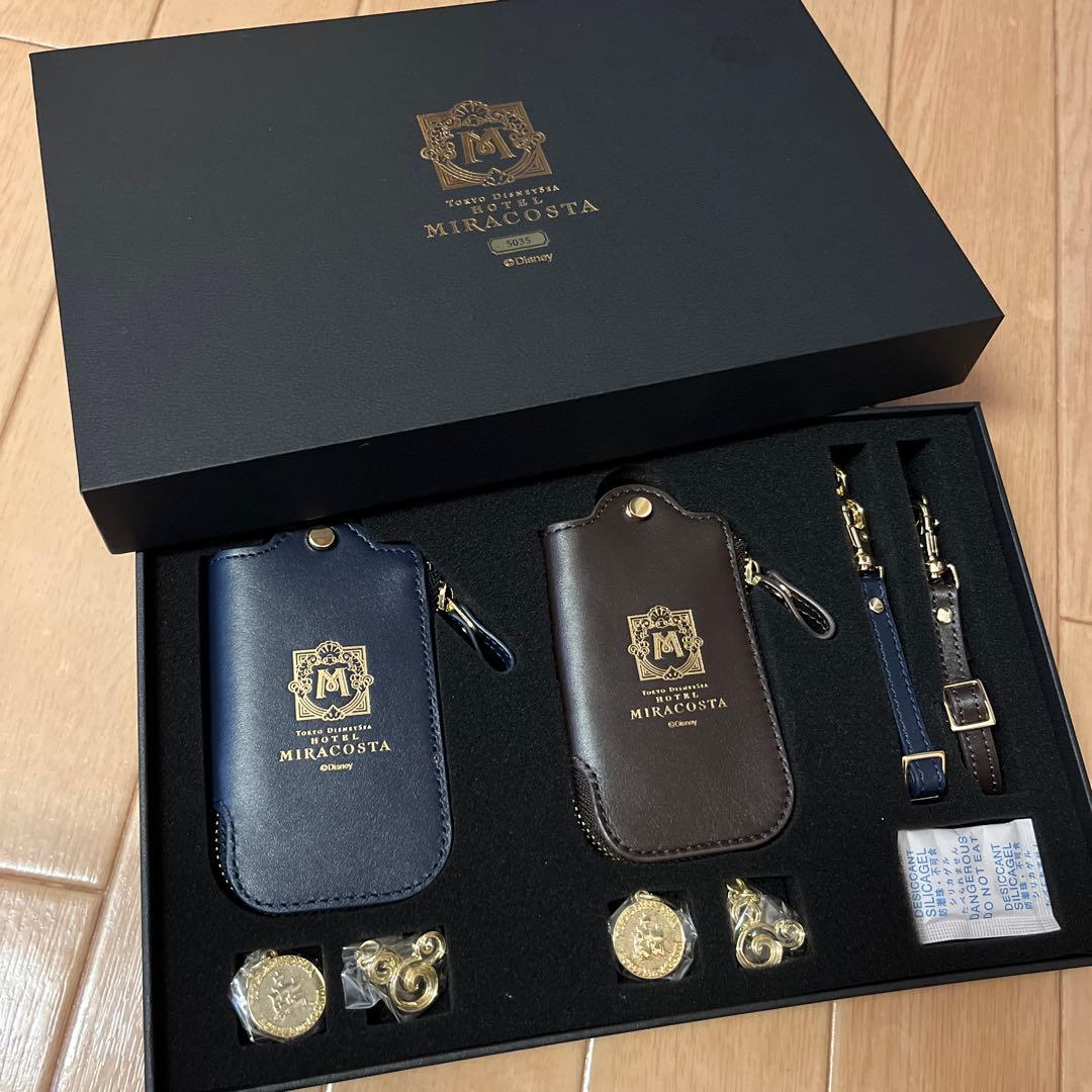 ホテル ミラコスタ スイートルーム 本革キーケース