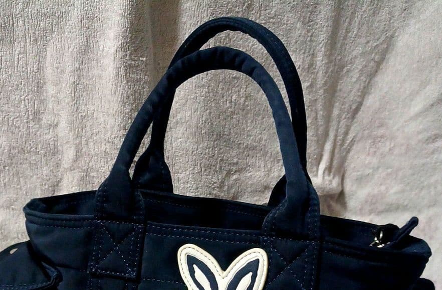 【美品】パーリーゲイツ　スヌーピー　カートバッグ