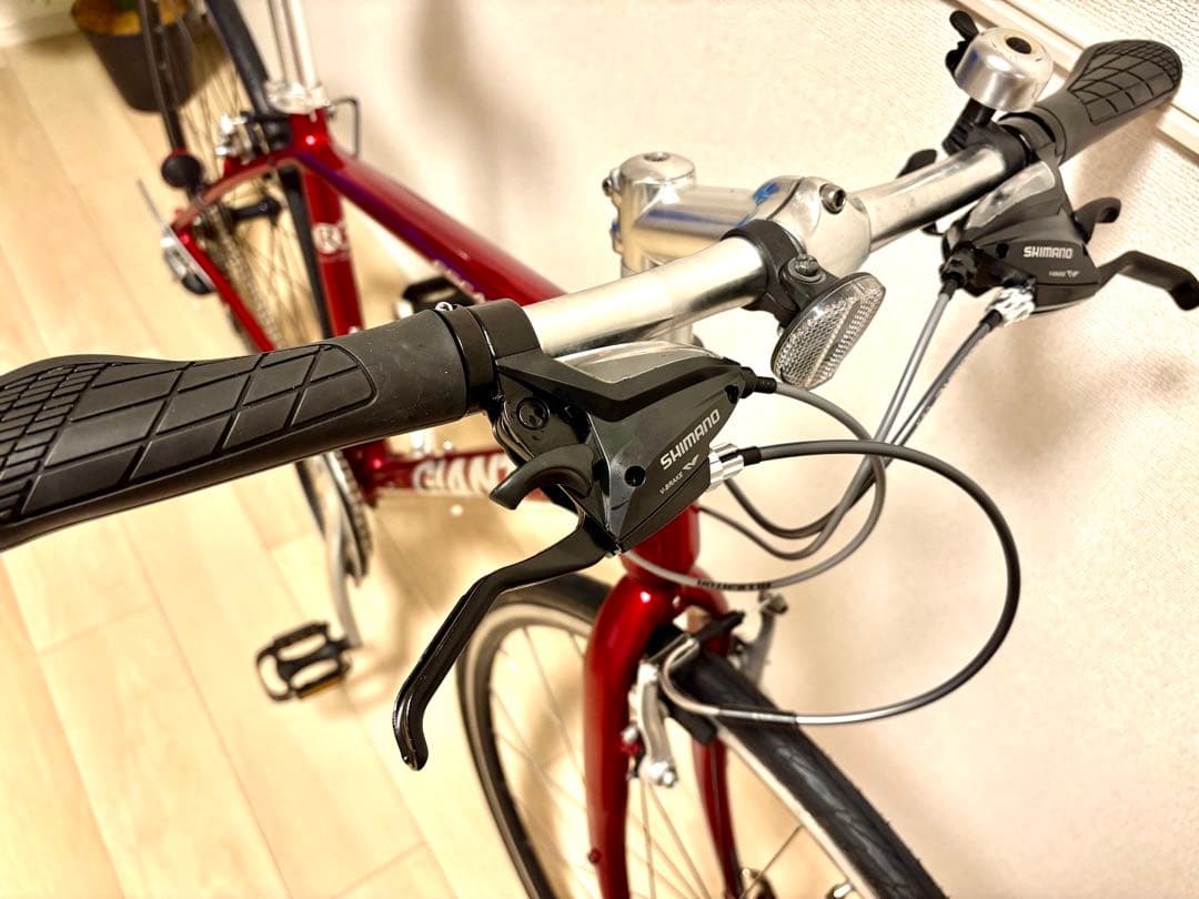 ☆美品 GIANT ジャイアント エスケープR3 新品部品で整備済み