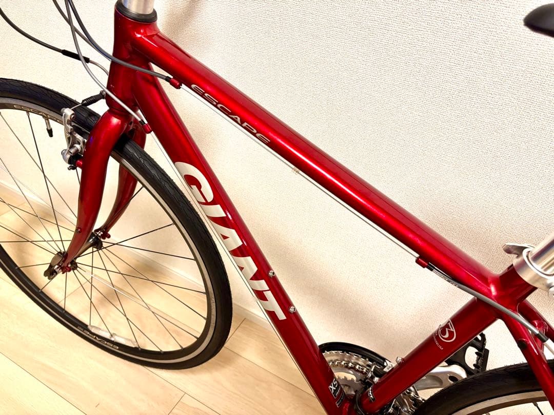 ☆美品 GIANT ジャイアント エスケープR3 新品部品で整備済み