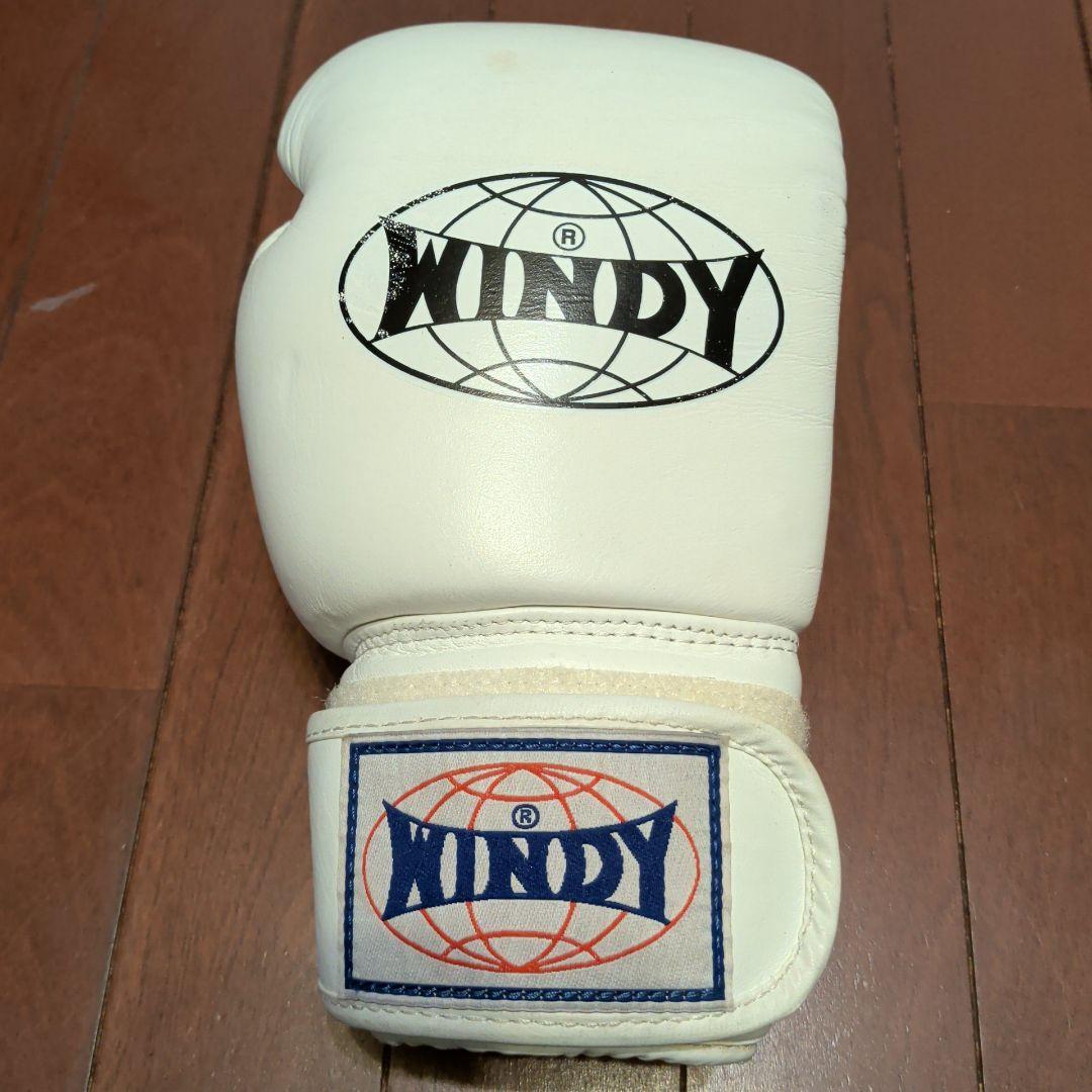 WINDY ボクシンググローブ 10oz ホワイト 白 ウィンディ - メルカリ