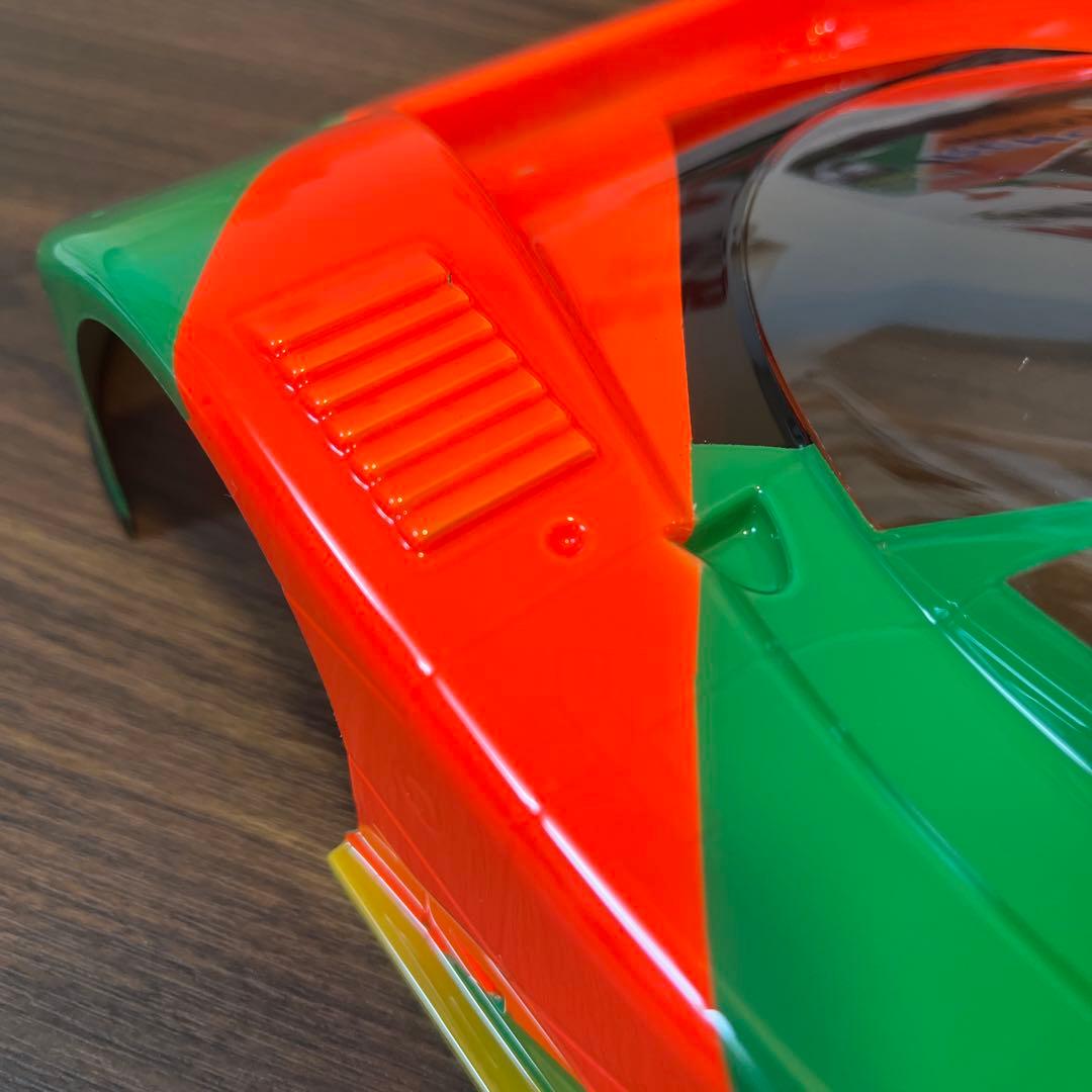 タミヤ 787B ボディ塗装済みセット - メルカリ