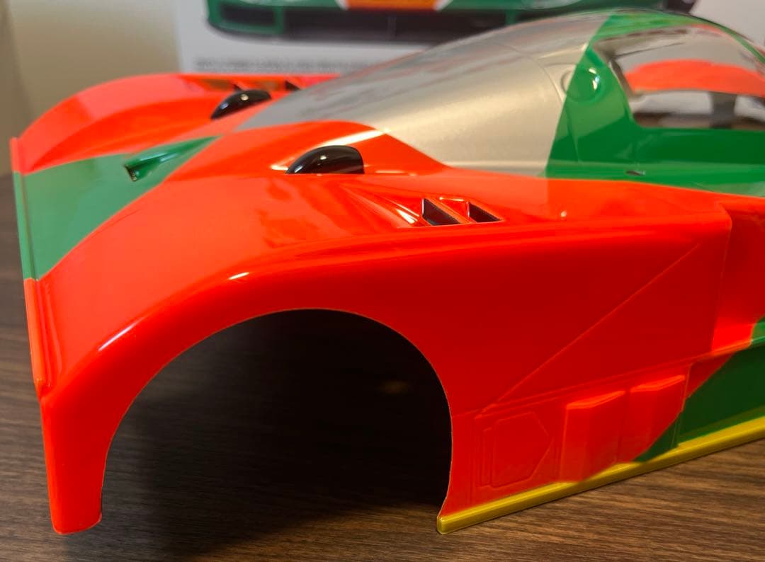 タミヤ 787B ボディ塗装済みセット - メルカリ