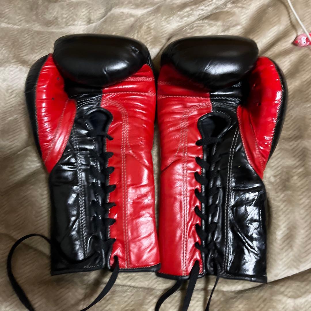 GRANT グラント ボクシンググローブ 赤黒 10oz - メルカリ