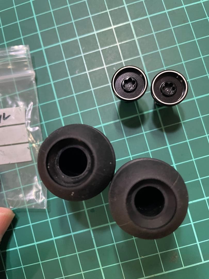 DRT バリアルノブ　ファットJセット☆早い者勝ち☆バス釣り引退☆処分品