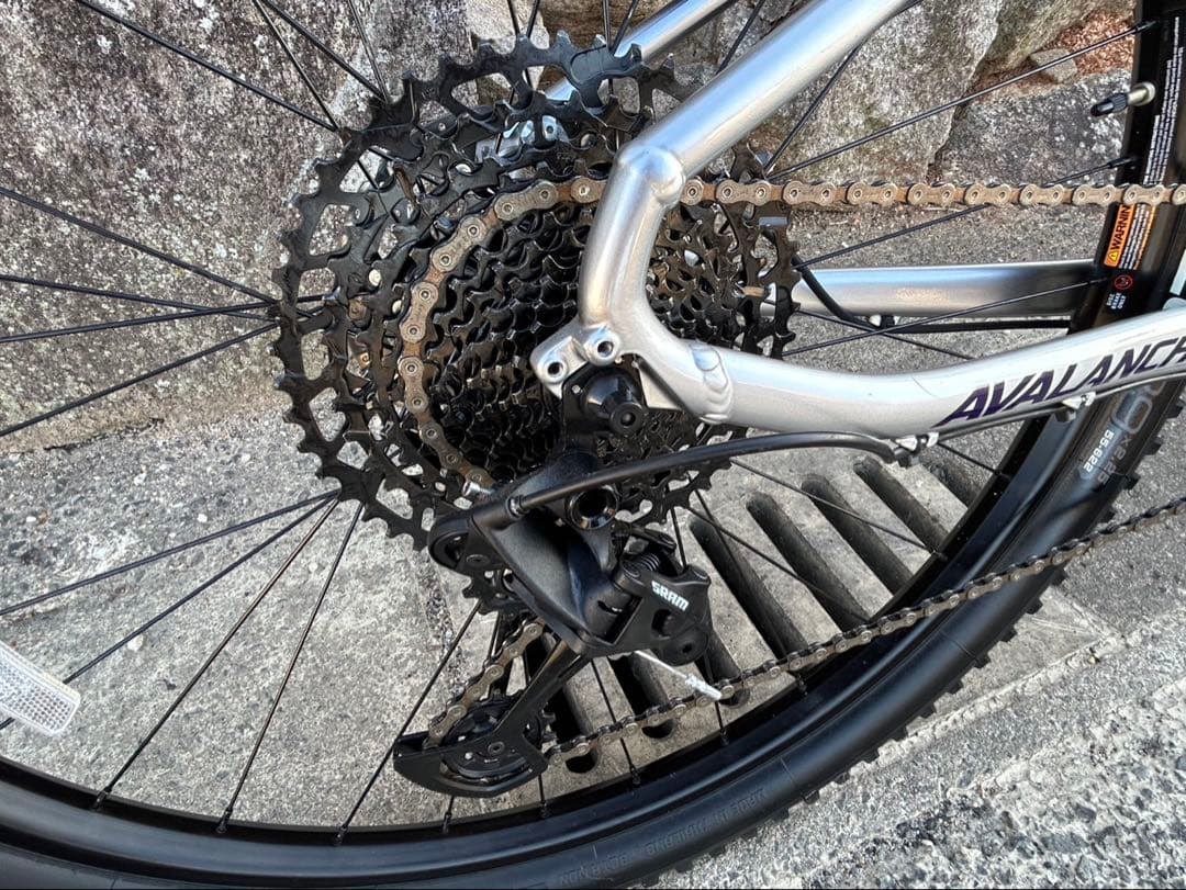 【超美品】AVALANCHE EXPERT V2（アバランチェエキスパートV2）