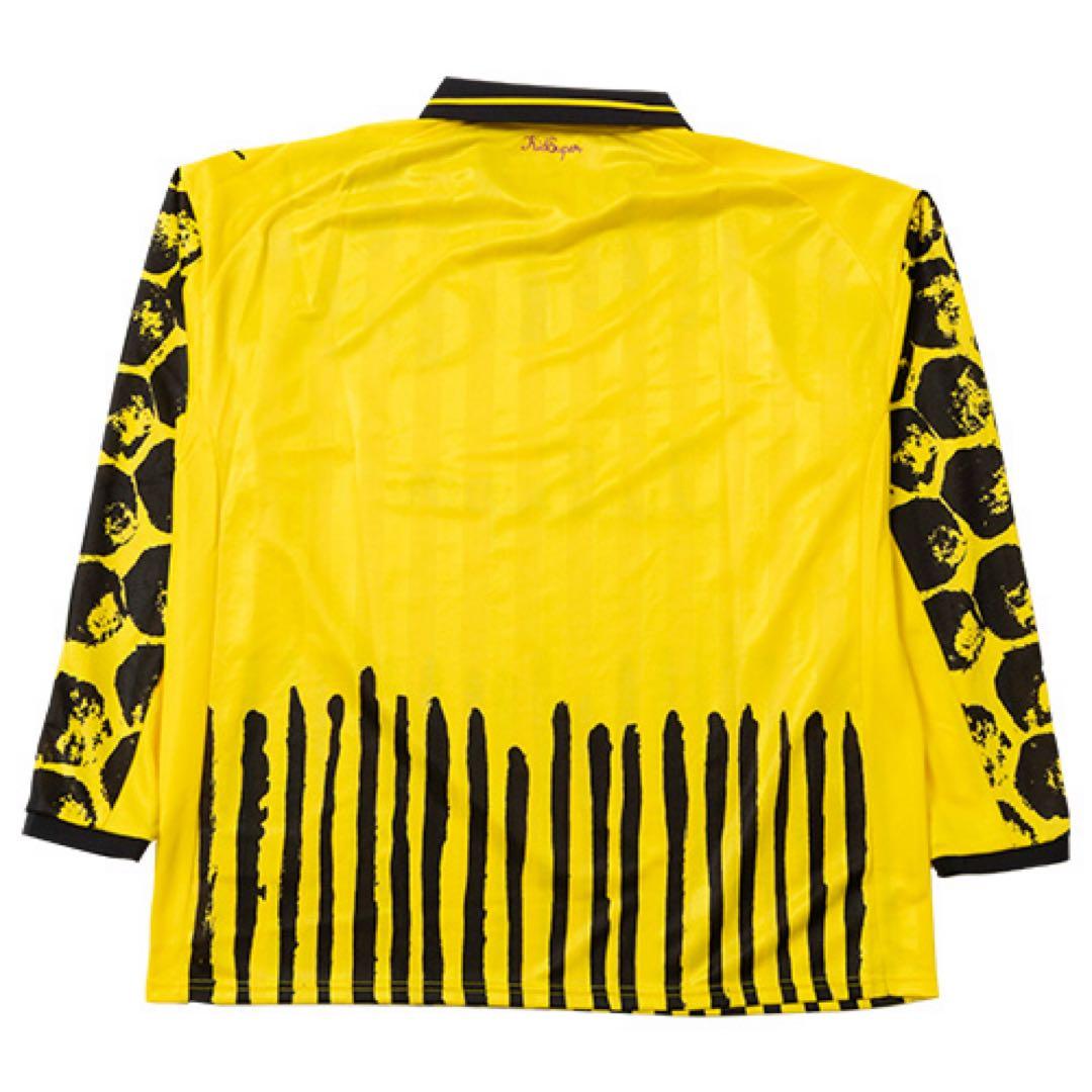 KIDSUPER X ドルトムント 長袖レトロシャツ