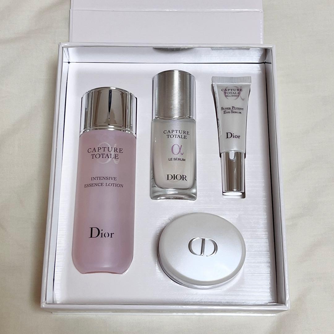 DIORカプチュール トータル ディスカバリー キット