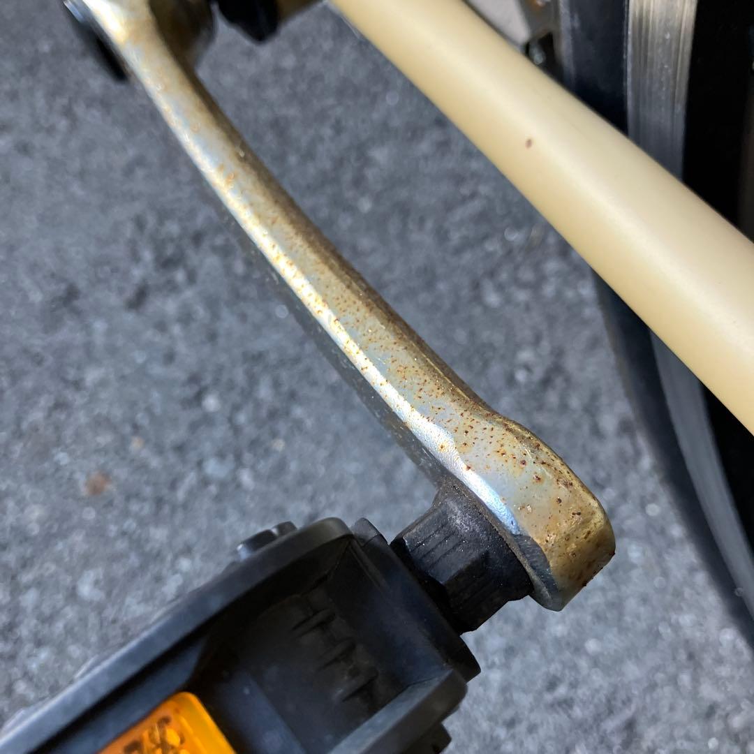 引き取り限定　静岡　クロスバイク　6段変速　自転車