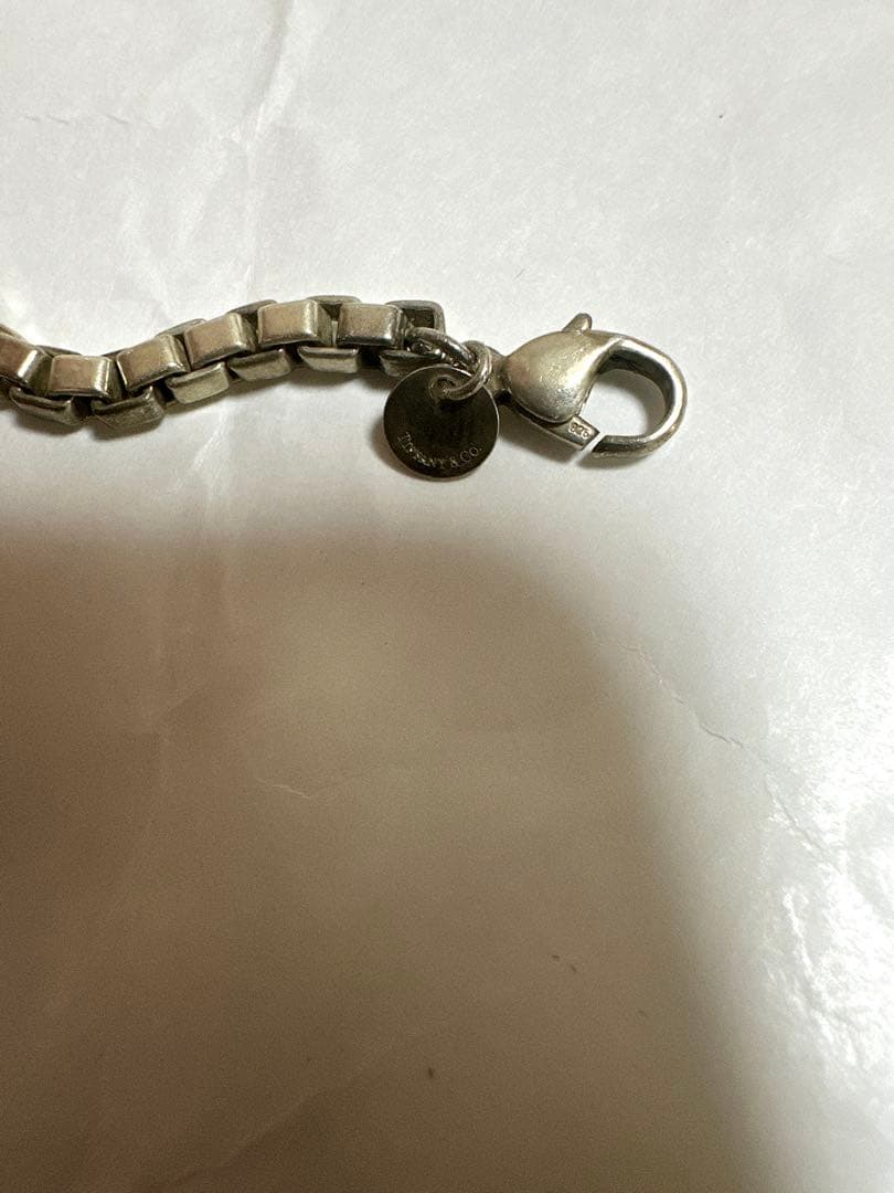 ジ*可様 た*し様 シルバー チェーンブレスレット