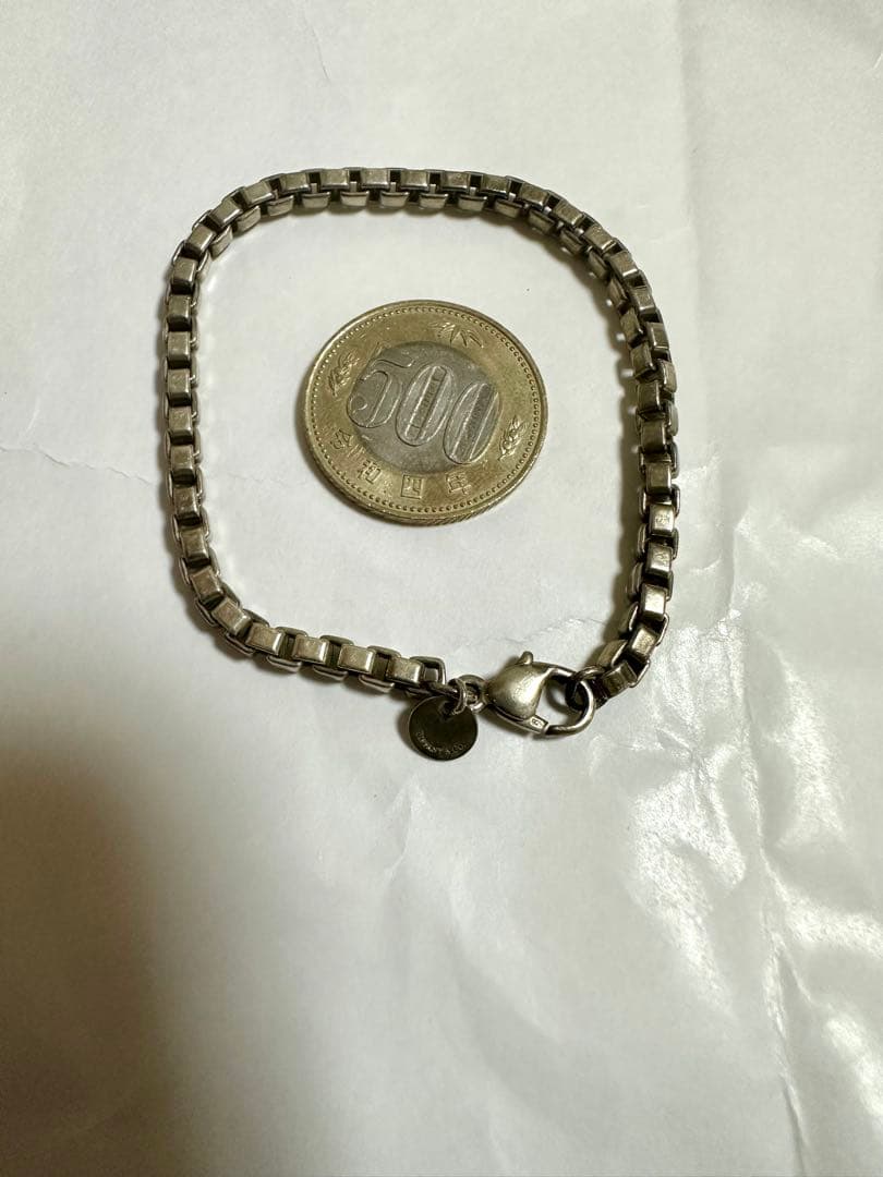 ジ*可様 た*し様 シルバー チェーンブレスレット