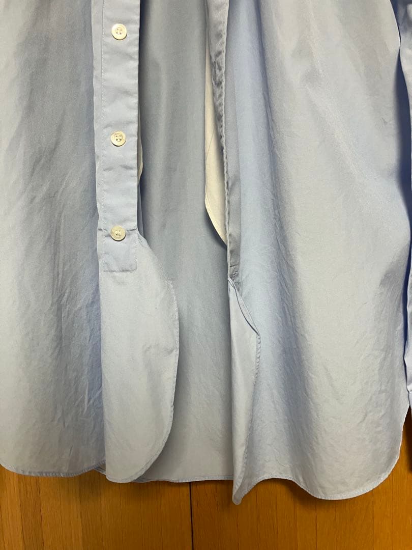 着用品】スタイリスト私物 ✕ FRAY コットンポプリンシャツ 38 - メルカリ