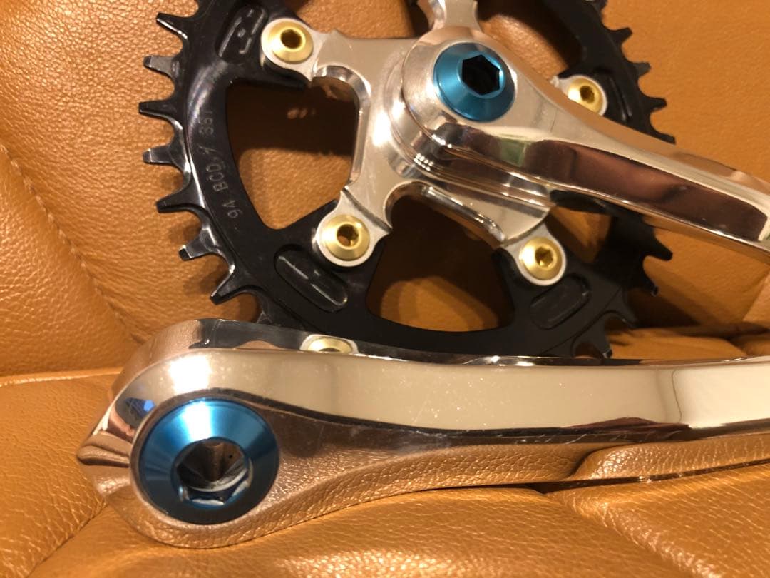 GRAFTON STRIDSLANDオールドMTB クランクセット 38Tの通販｜www