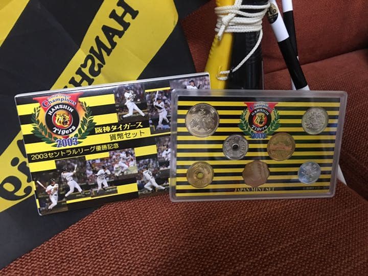 ☆ レア！大量！阪神タイガース 優勝ヒストリー 記念グッズ