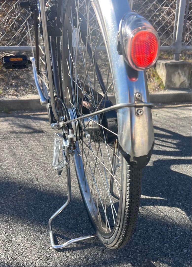 パナソニック電動アシスト自転車エコナビ付き26インチ5x5関東圏配送可能