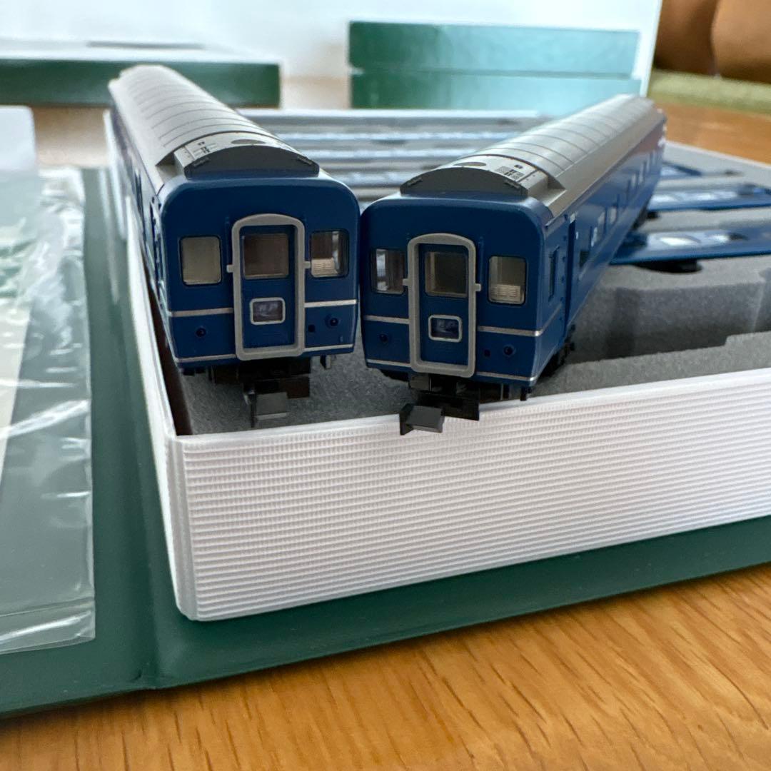 KATO 10-1484 24系25形寝台特急瀬戸・あさかぜ」7両基本セット③