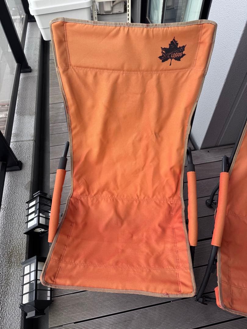 キングあぐらチェア【付属ケース付き】2脚セット