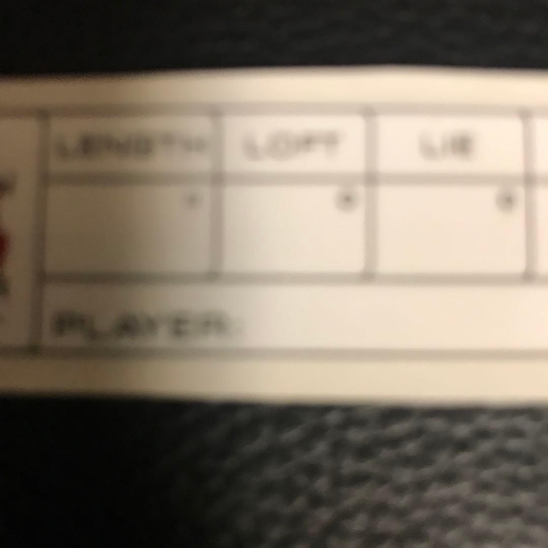 超希少サークルTシャフトバイト